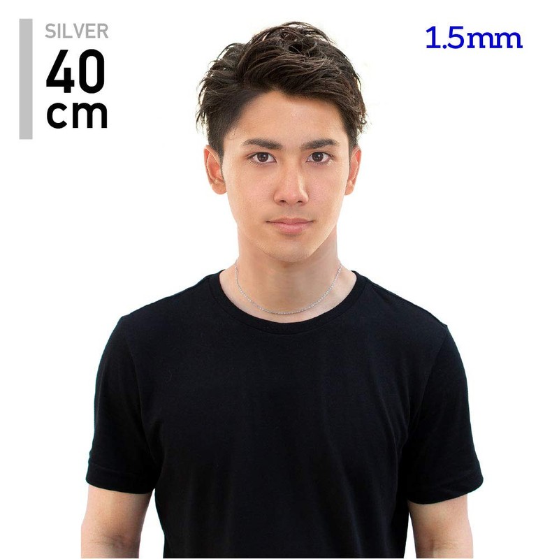 sc0025 [Brand Name: 2PIECES] Stainless Steel Accessory Chain, Unisex, Azuki