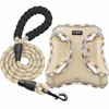 haapaw Dog Harness with Leash Set, No Pull Adjustable Reflective