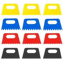 12 Pieces of Graffiti Scraper, Paint Scraper, Scraper Tool, Paint Scraper Tool, DIY Graffiti Oil Painting Scraper, Children's Handmade Supplies, Art Tools.