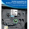 Fimax Tech 10x Compatible Label Tape Cassette TZe-231 for Brother