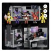 5in1 Security Breach Freddy Building Block Toy Anime Action Figures