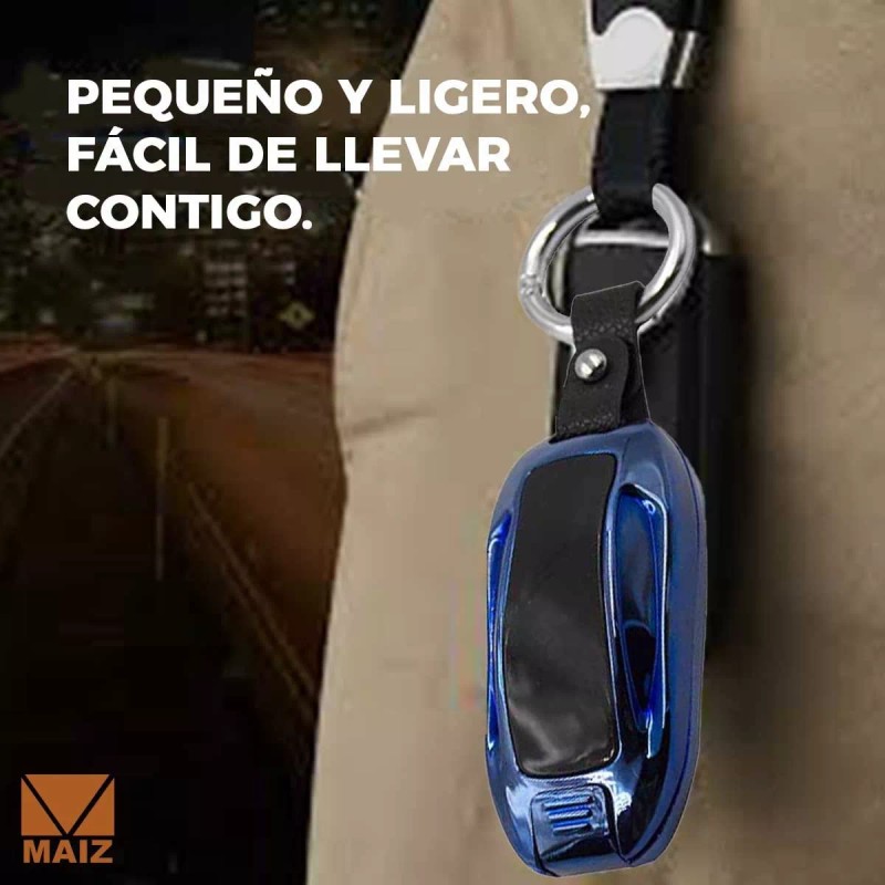 Maíz Encendedor Electrico Recargable Usb, Tipo Llavero C/luz Led