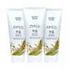 Happybath 해피바스 라이스 보습 클렌징폼 200g 3개팩 Happy Bath Rice