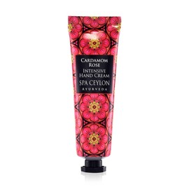 SPA CEYLON CARDAMOM ROSE Intensive Hand Cream | Revitalizing | Vitamin-Rich | 100% Vegetarian | Suitable for all skin types