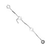 Injector Fuel Return Pipe Stainless Steel Oil Return Tube for