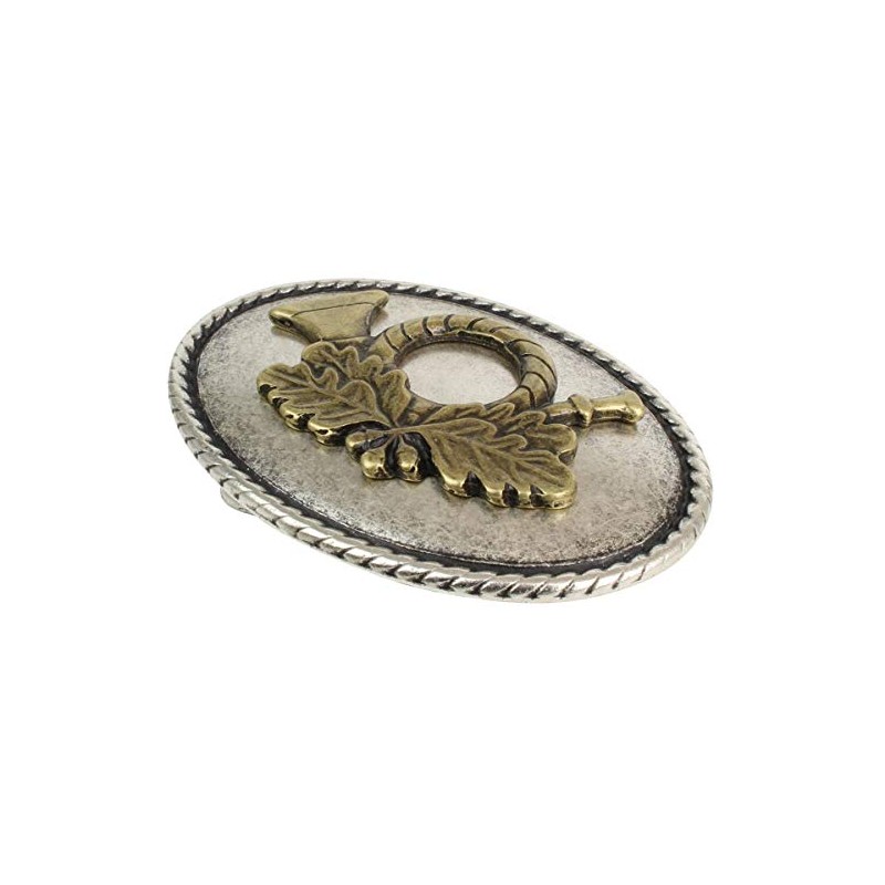 BELTINGER Belt Buckle Hunting Horn 4.0 cm Buckle Interchangeable Buckle