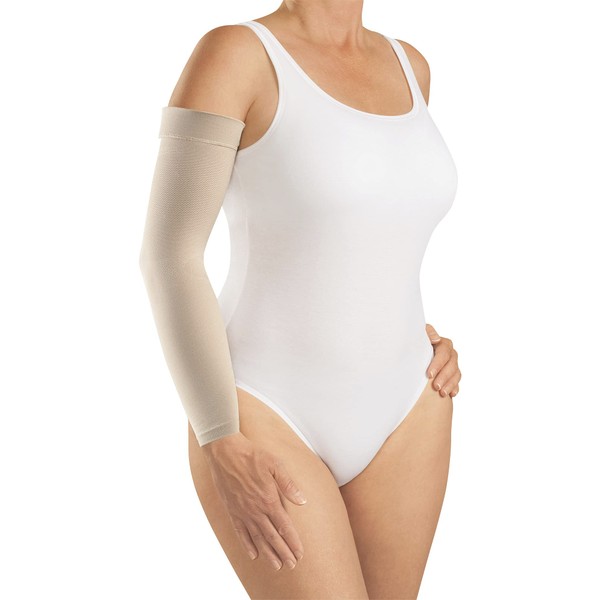 Mediven Harmony Armsleeve 20-30 mmHg w/ Beaded Silicone Top Band,