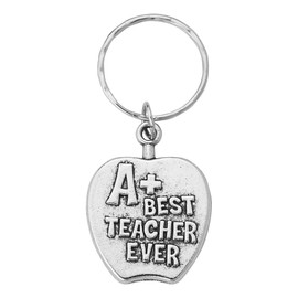 Teacher Appreciation Gift for Teacher Key Chain Thank You Gift for Teacher Keyring Happy Retirement Gift for Teacher Men Birthday Gifts from Students Unique Best Teacher Ever Gifts Keychain