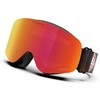 TOREGE Ski Goggles Anti Fog Dual-Layer UV Protection Snowboard Goggles