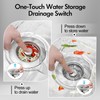 3 in 1 Kitchen Sink Drain Strainer & Sink Stopper,