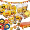 Happy People 15962 Emoji 33 x 33 cm Lunch Napkins,