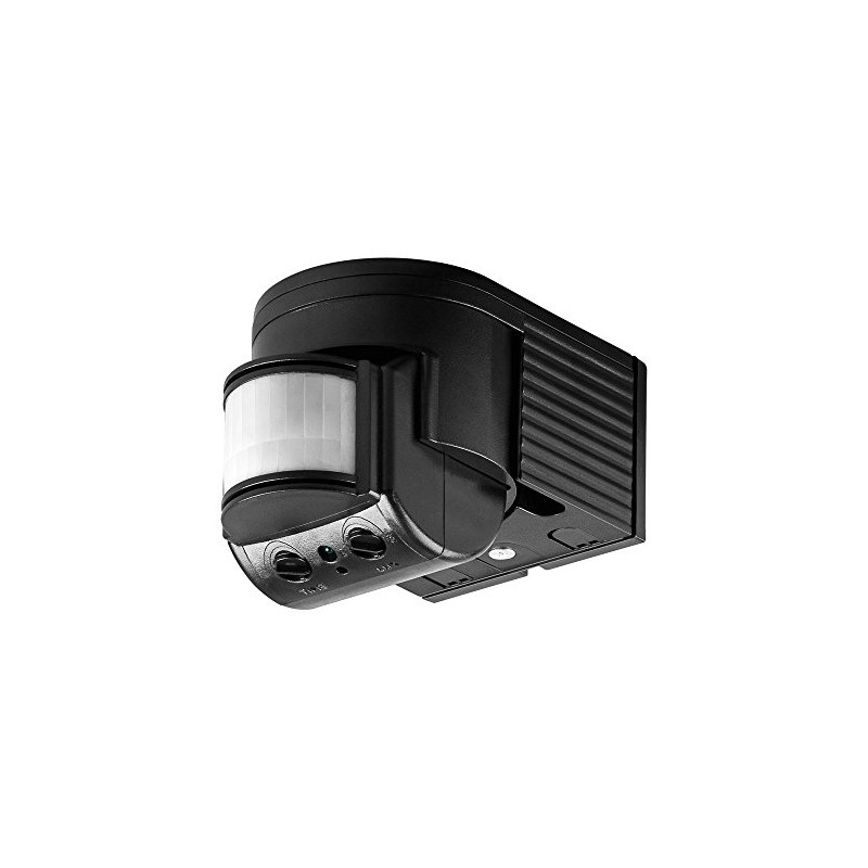 Goobay 96001 Infrared Motion Sensor, black, 96001