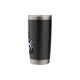 Zebra Rubber Duck Stainless Steel Insulated Tumbler