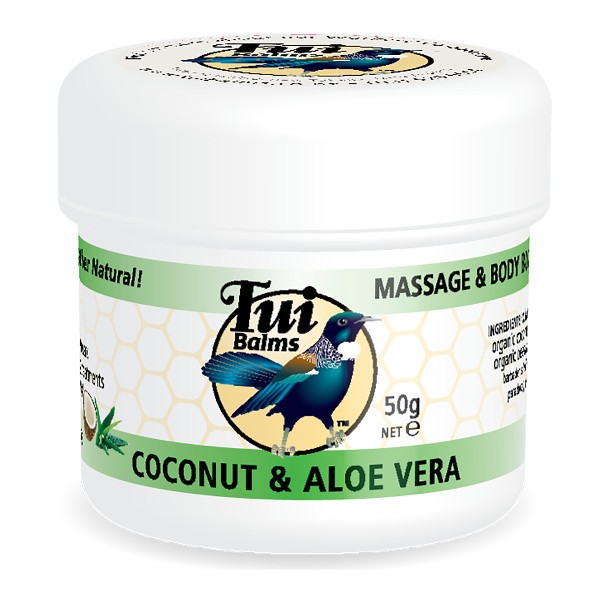 Tui Balms Coconut & Aloe Vera Massage & Body Butter - 600gm