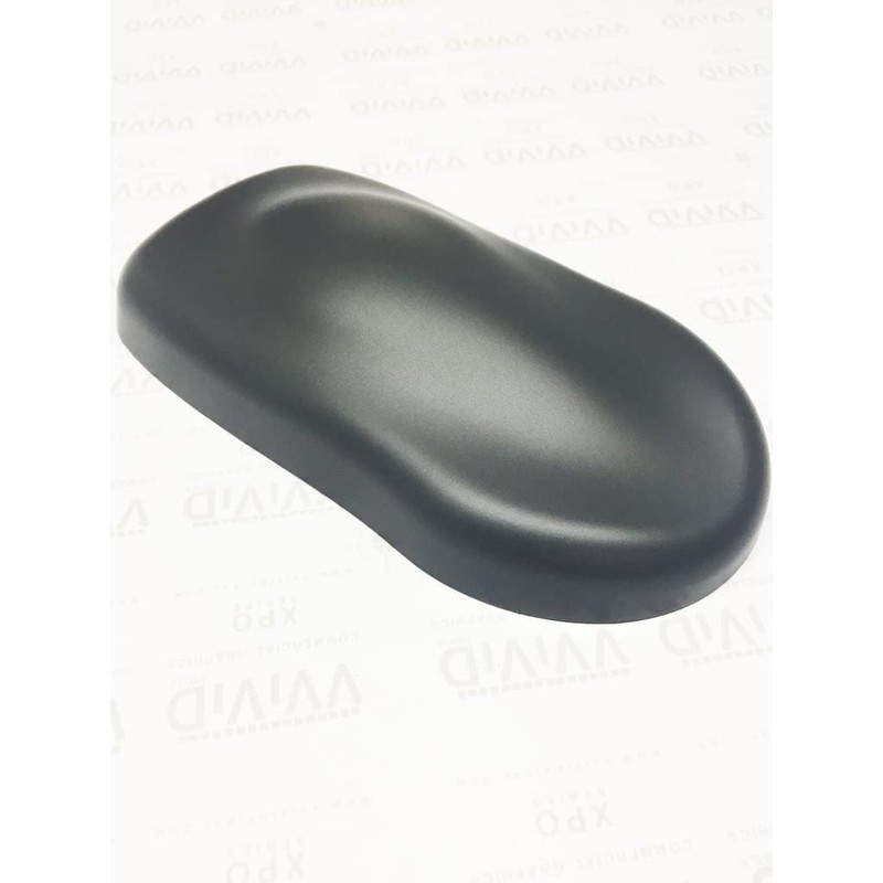 VViViD+ Matte Slate Grey Vinyl Wrap Adhesive Film (10ft x