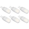 6pcs G4 LED Bulb 12V 360° Luminescence 360° Heat Dissipation