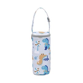 Calentador de agua con leche, calentador de biberón para bebé, fresco, conservado, bolsa de biberón para viajes en coche