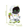 Astronaut Interactive Robot Toy with Voice Control, LED Display, Touch