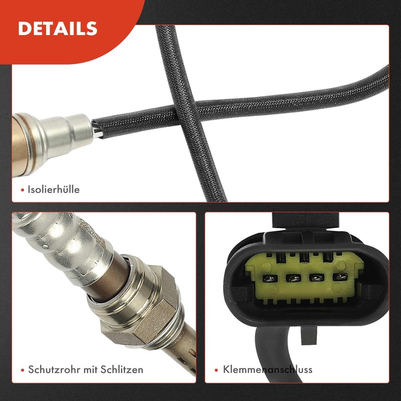 Frankberg 1x Lambda Sensor Diagnostic Probe After Catalytic Converter 4-Pin