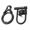 Bike U Lock Waterproof Rustproof Bike Heavy Duty High Security