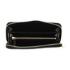 Coccinelle Myrine Wallet 12cc 19 cm, black, Classic