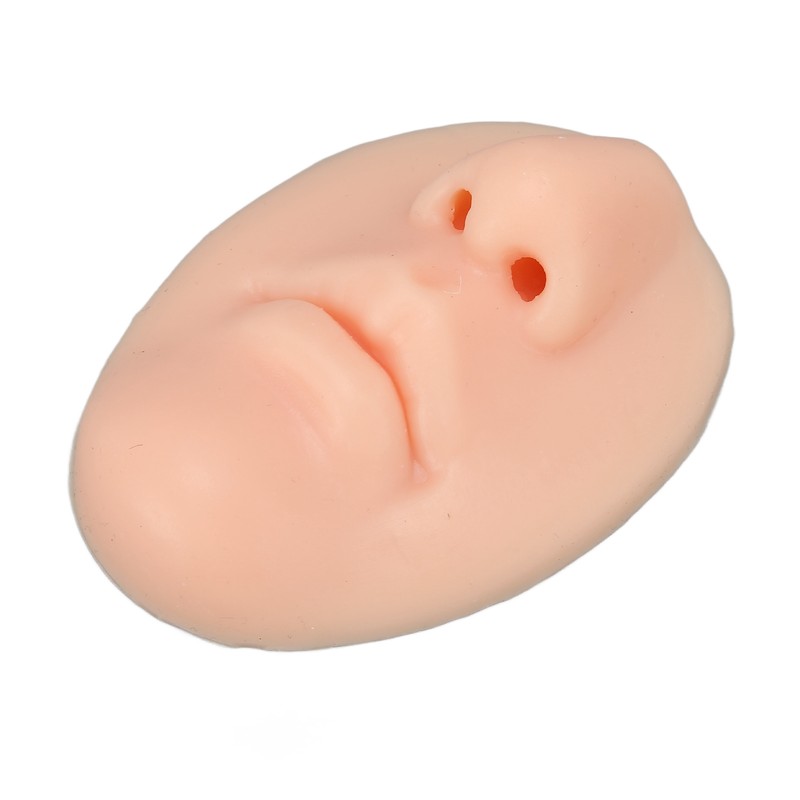 3D Nose and Mouth Model Silicone Ear Model Simulation Display
