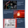 Nilight Taillight Assembly Compatible with 2019 2020 2021 2022 2023