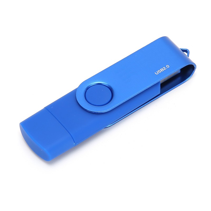 Yvonne U Disk OTG Dual Port Mini Plugin Flash Drive