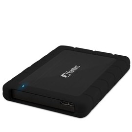 Fantec 2393 AluPro U3 Hard Disc Case - Black