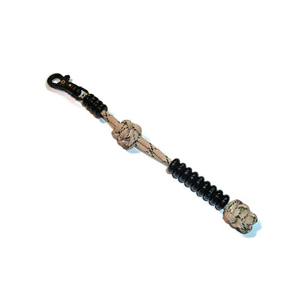 RedVex Compact Pace Counter/Ranger Beads 8 inches - ABS Clip - Choose Your Color - Customization Available (Desert Camo)