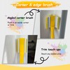 Paint Edger Tool Kit, 9 Inch Paint Pad Set, 7