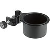K&M 16024 Can Holder Black – Shelf for Cups and