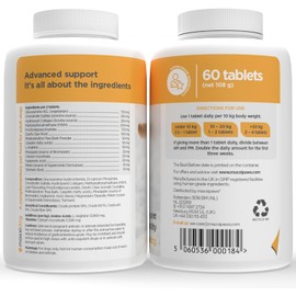 maxxipaws maxxiflex+ Hip and Joint Supplement for Adult Dogs - 60 Tablets