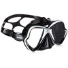 Mares Unisex's X-Vision Mask 14 Diving Googles Black, Size BX