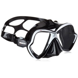 Mares Unisex's X-Vision Mask 14 Diving Googles Black, Size BX BXWHKBK
