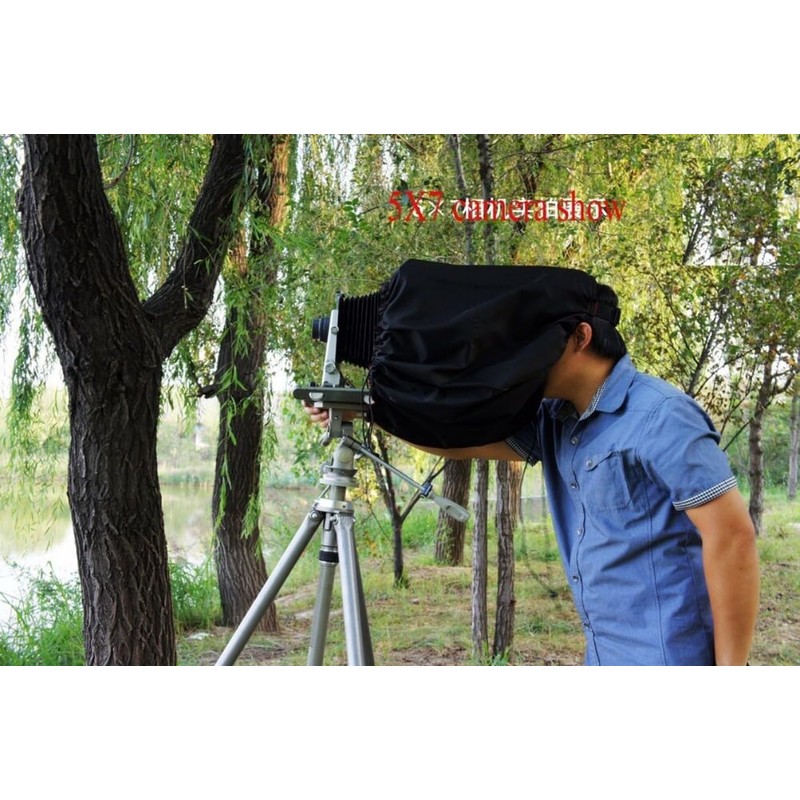 FotoHigh Dark Cloth Focus Hood for 8×10 120 Camera Large
