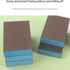 4 Pack Sandpaper sponges, Washable and Reusable Hand Sandpaper Blocks