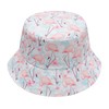 ZLYC Unisex Sun Hat, Beach Hat, Angler’s Hat, Flower/Plant/Rainforest Print,