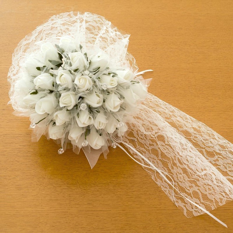 Italian Options Lace Fabric, 15cm x Metres, White