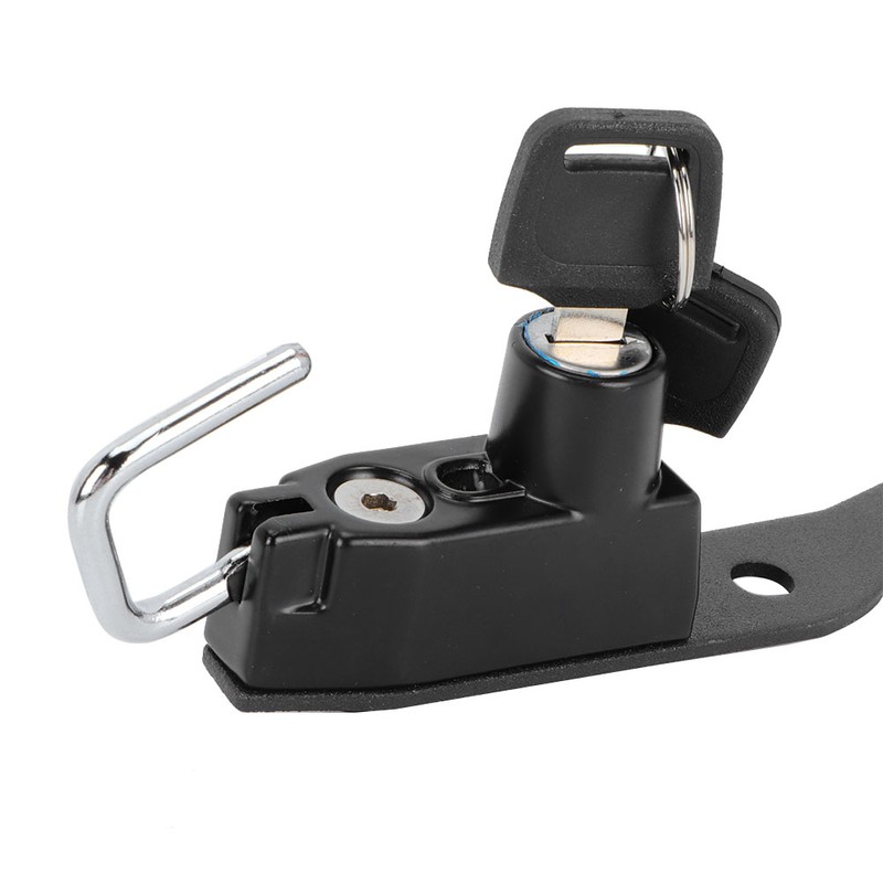 Motorcycle Alloy Helmet Lock Kit for Yamaha MT-07 FZ-07 2014-2017/FJ-07
