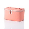 By Caitlyn Collection Luxury Coral Makeup Bag - A Spacious