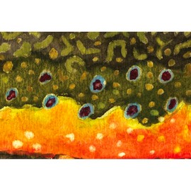 CafePress Brook Trout Fly Fishing Pillow Case Standard Size Pillowcase, Lumbar Pillow Cover Fleece