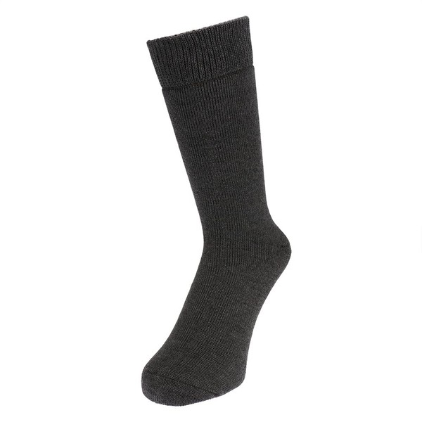 Otafuku Gloves JW-131 Winter Socks, Heat Generating, Heat Retention, Pile, Round End, Gray, 9.8 - 10.6 inches (25 - 27 cm), Set of 2 Pairs