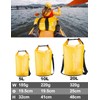 Henrycares Dry Bag Waterproof Bag, 20L 10L 5L 2L Waterproof