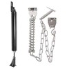 Prime-Line K 5380 Screen Door Closer Kit, 10-1/2 In., Black