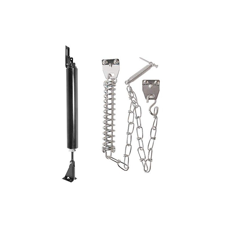 Prime-Line K 5380 Screen Door Closer Kit, 10-1/2 In., Black