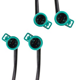 Sangyue 4PCS Oxygen O2 Sensor 1 & 2 for 1997-1998 Ford F-150 F-250 4.2L/4.6L/5.4L Upstream + Downstream