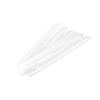 Baumgartens 3 Ring Magazine/Catalog Organizer Strips -3xHoles -12/Pack -Clear