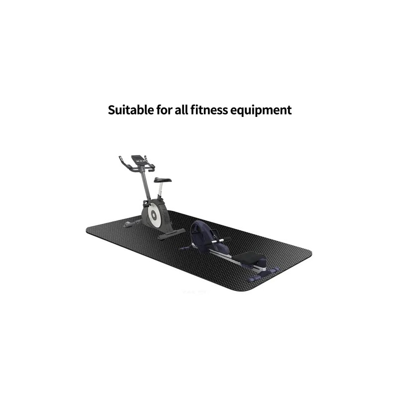 Alfombrilla Para Caminadora Y Bicicleta Compatible Con Pelot