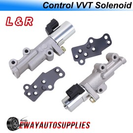 EWAY Pair L&R Variable Valve Timing Control VVT Solenoid For Nissan 350Z Infiniti G35